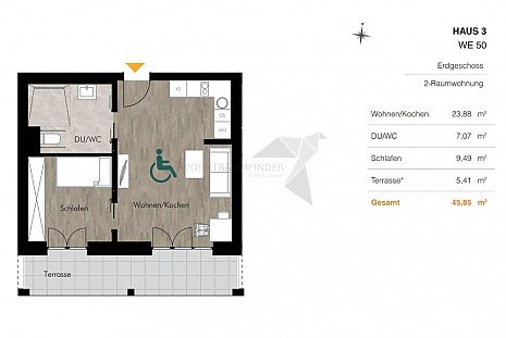 Foto Unritzstra�e 38 - WE 50