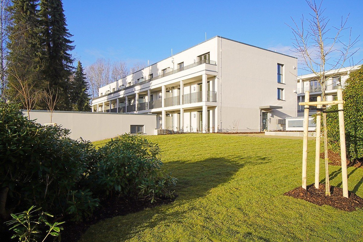 Foto Neubau am Kulturpalast - Modernes Wohnen in bester Lage