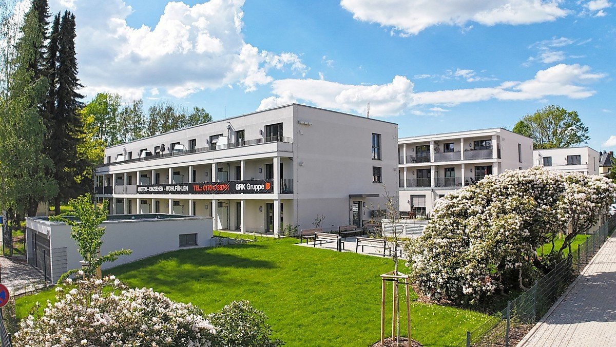 Foto Neubau am Kulturpalast - Modernes Wohnen in bester Lage