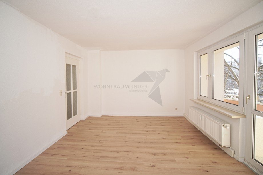 Wohnzimmer I Etagenwohnung Chemnitz