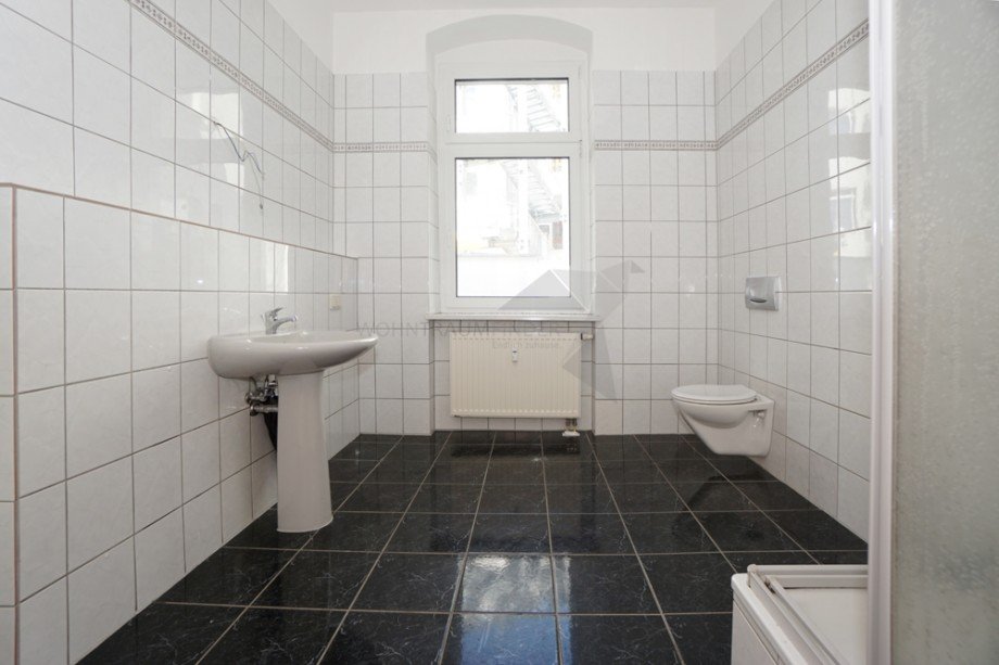 Badezimmer Etagenwohnung Zwickau