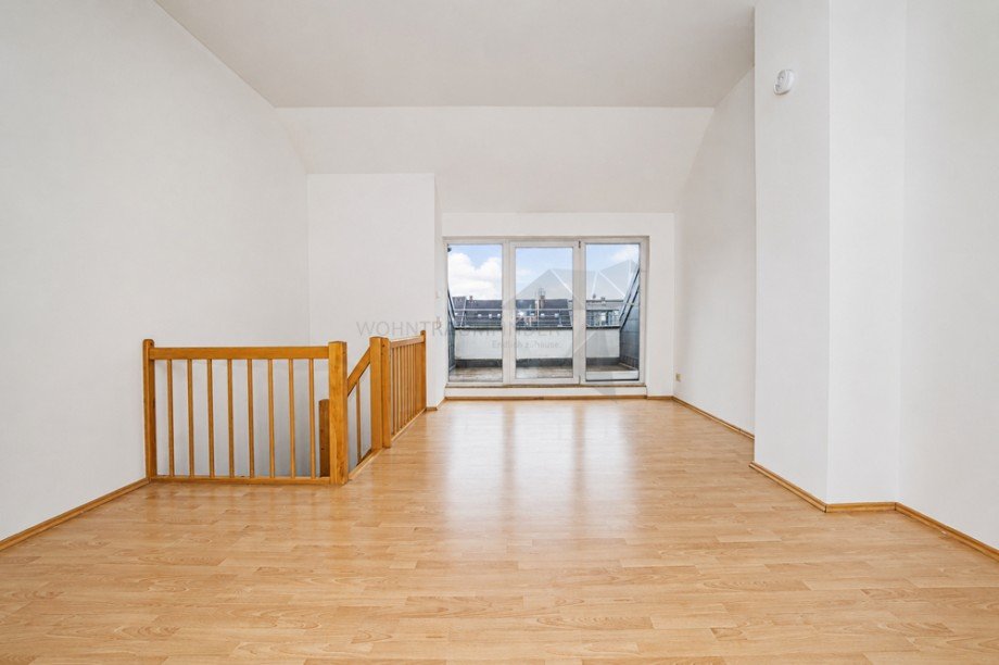 Wohnzimmer I Maisonettewohnung Chemnitz / Zentrum