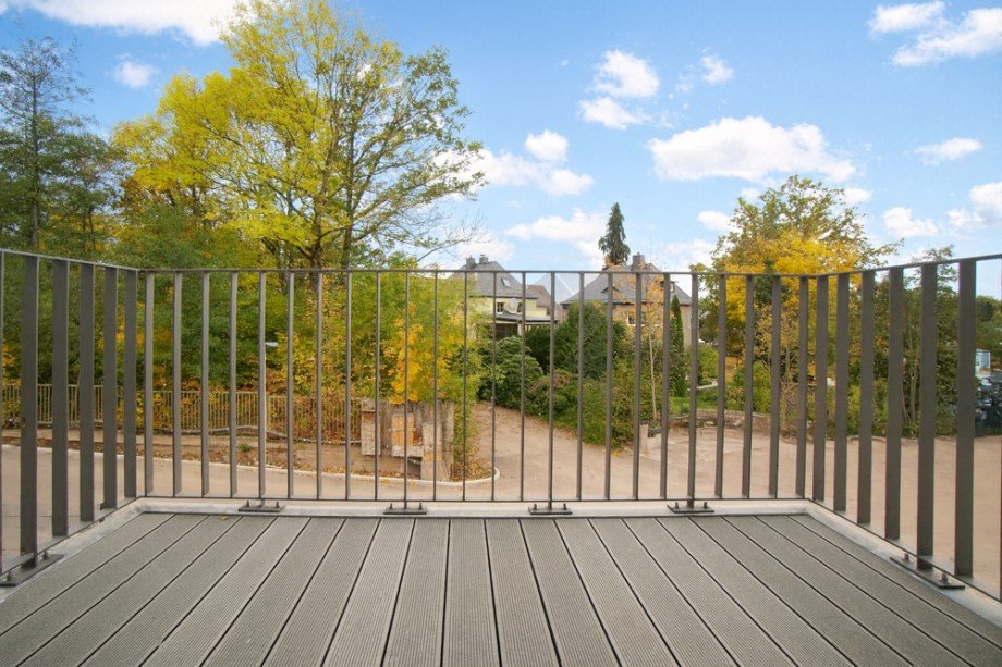 Muster Balkon / Terrasse Erdgeschosswohnung Chemnitz