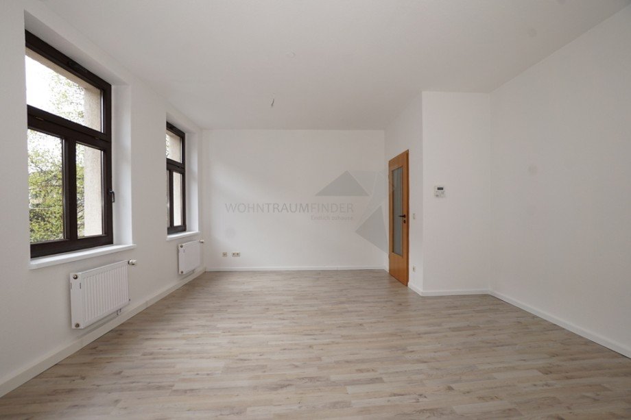 Wohnzimmer Maisonettewohnung Zwickau