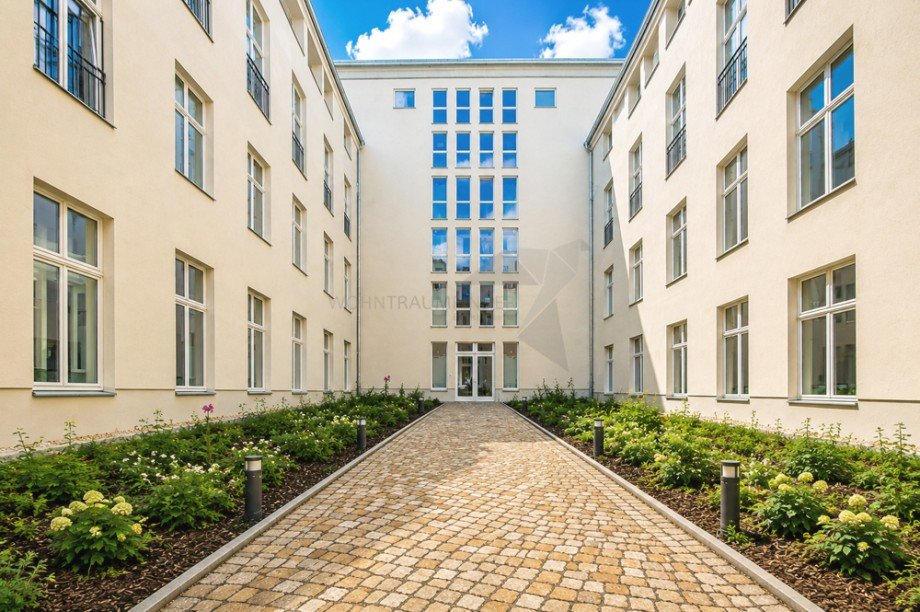 Lichthof Maisonettewohnung Chemnitz
