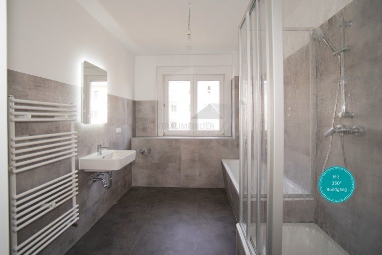 Wohnung mit 360� Rundgang Chemnitz / Ebersdorf Etagenwohnung Sch�ne 2-Zimmer-Wohnung mit Tageslichtbad in ruhiger Lage