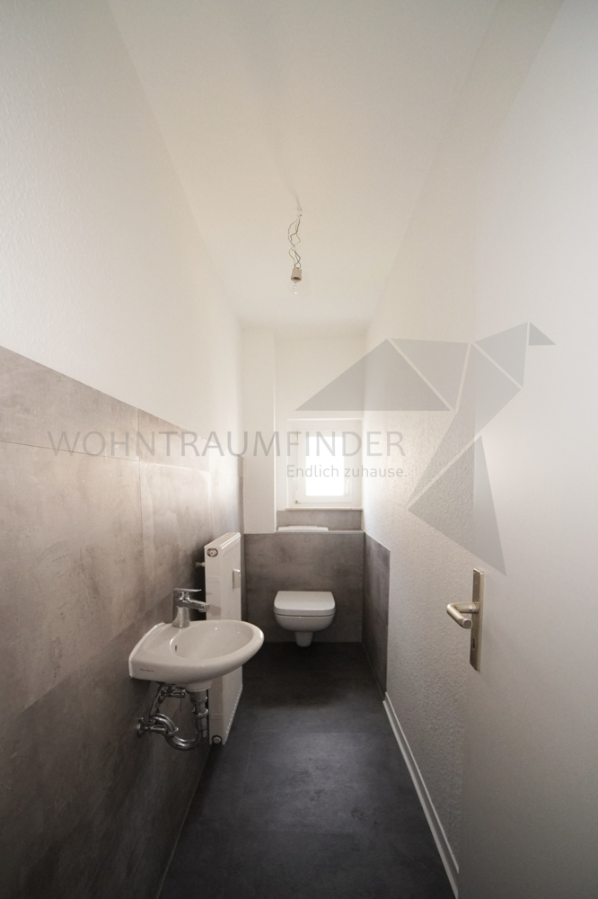 WC Etagenwohnung Chemnitz / Ebersdorf