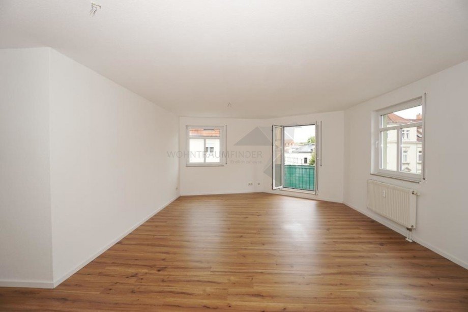 Wohnzimmer Etagenwohnung Zwickau