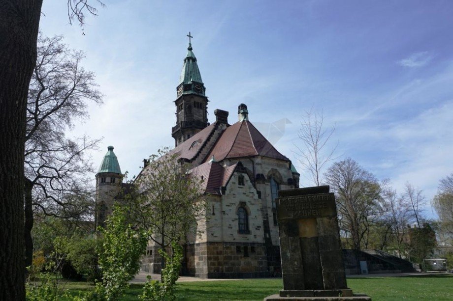 Lutherkirche Maisonettewohnung Zwickau