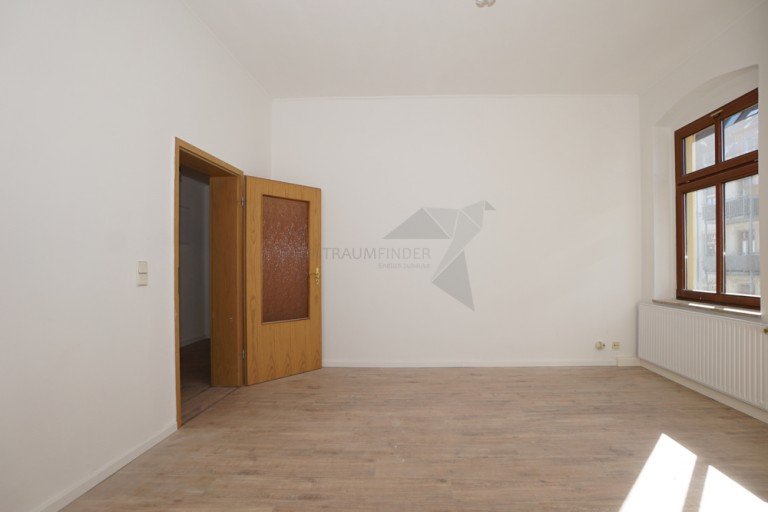 Wohnzimmer - Muster Zwickau - Zwickau (Stadt) Etagenwohnung Gem�tliche 3-Raum-Balkon-Wohnung mit Blick auf den Schlobig-Park
