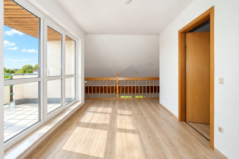 Galerie mit Balkonzugang Maisonettewohnung Chemnitz
