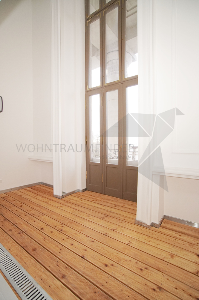 Beispiel Loggia Etagenwohnung Chemnitz