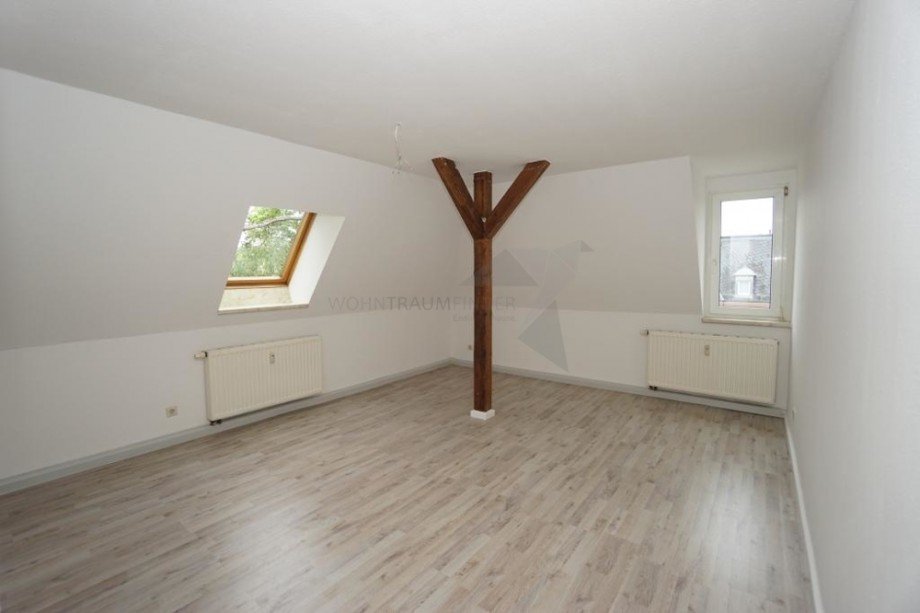Wohnk�che Dachgeschosswohnung Zwickau