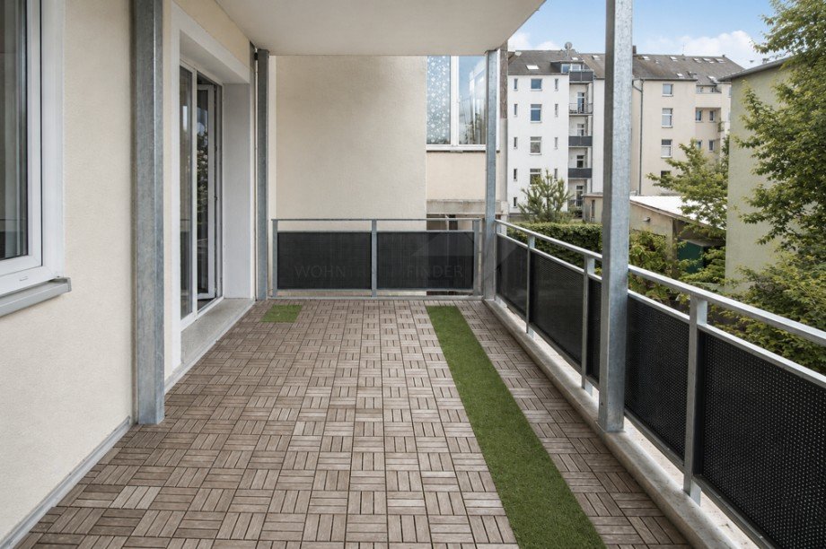 Balkon Etagenwohnung Chemnitz