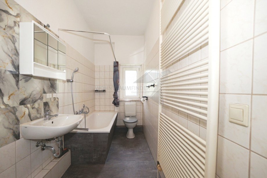 Badezimmer Etagenwohnung Zwickau