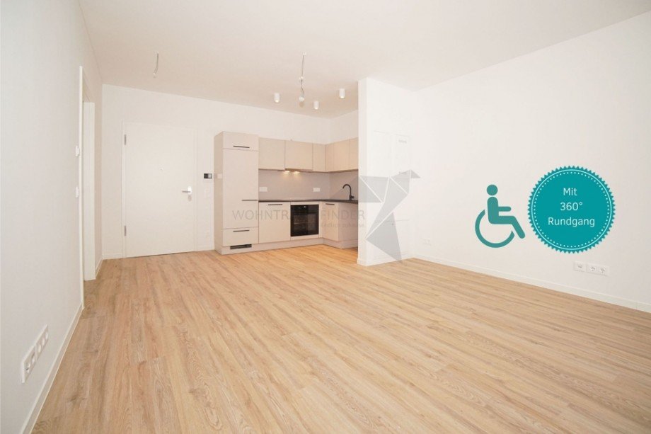 Rollstuhlgerechte Wohnung mit 360� Rundgang Erdgeschosswohnung Chemnitz
