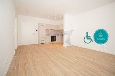 Hauptbild Angebot! Senioren aufgepasst! Rollstuhlgerechte 2-Raum-Wohnung am Kulturpalast mit EBK & Terrasse