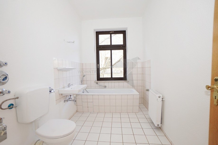 Badezimmer Etagenwohnung Zwickau
