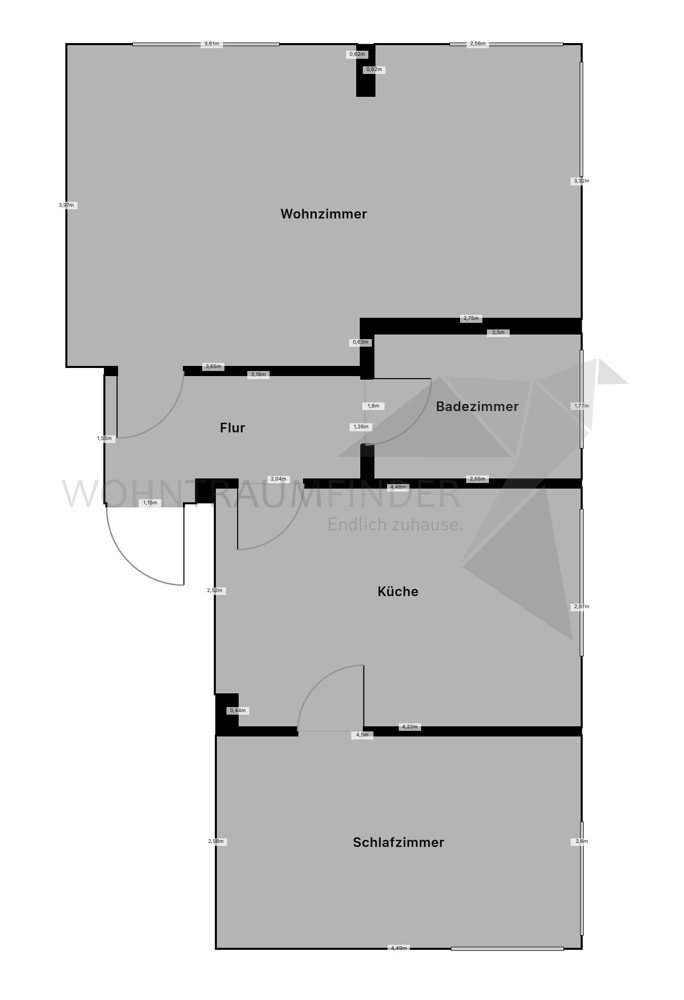 Grundriss �hnlich Etagenwohnung Zwickau