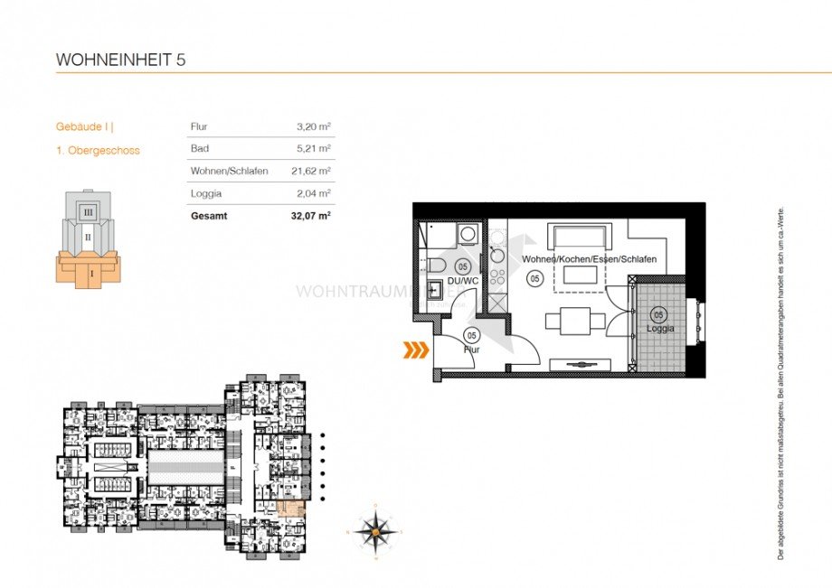 Grundriss Etagenwohnung Chemnitz