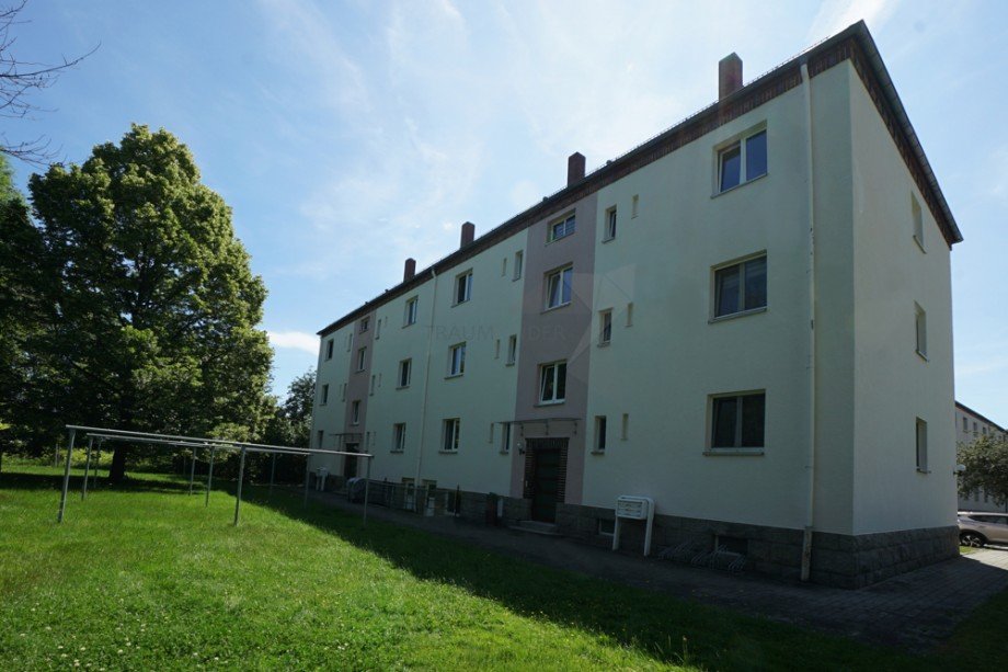 Garten Etagenwohnung Zwickau