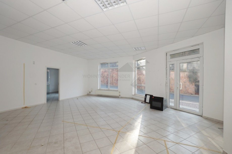 Verkaufsfl�che Einzelhandel Meerane