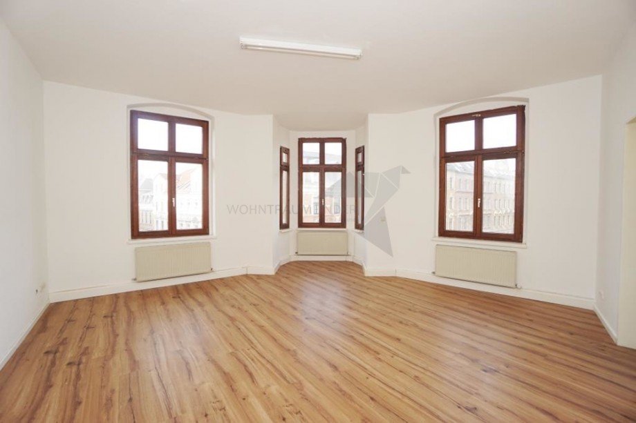 Wohnzimmer Etagenwohnung Zwickau