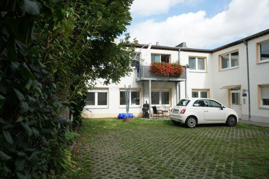 Au�enansicht Erdgeschosswohnung Zwickau / P�lbitz