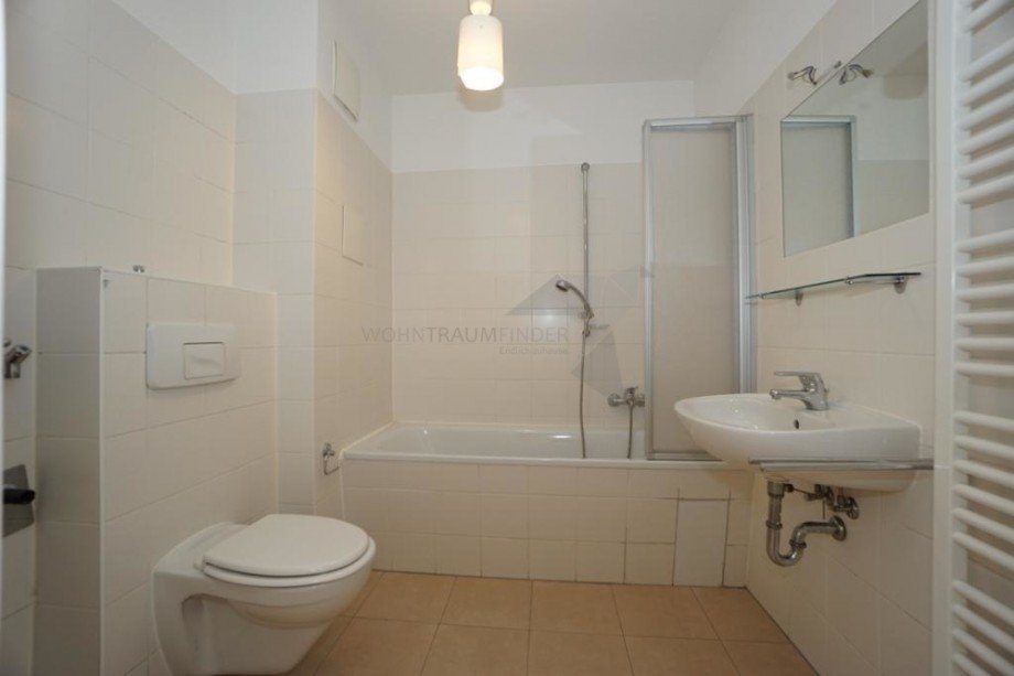 Badezimmer Erdgeschosswohnung Zwickau