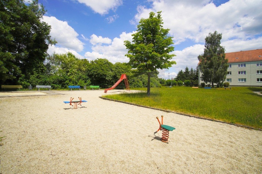 Spielplatz Erdgeschosswohnung Chemnitz - Ebersdorf, Chemnitz