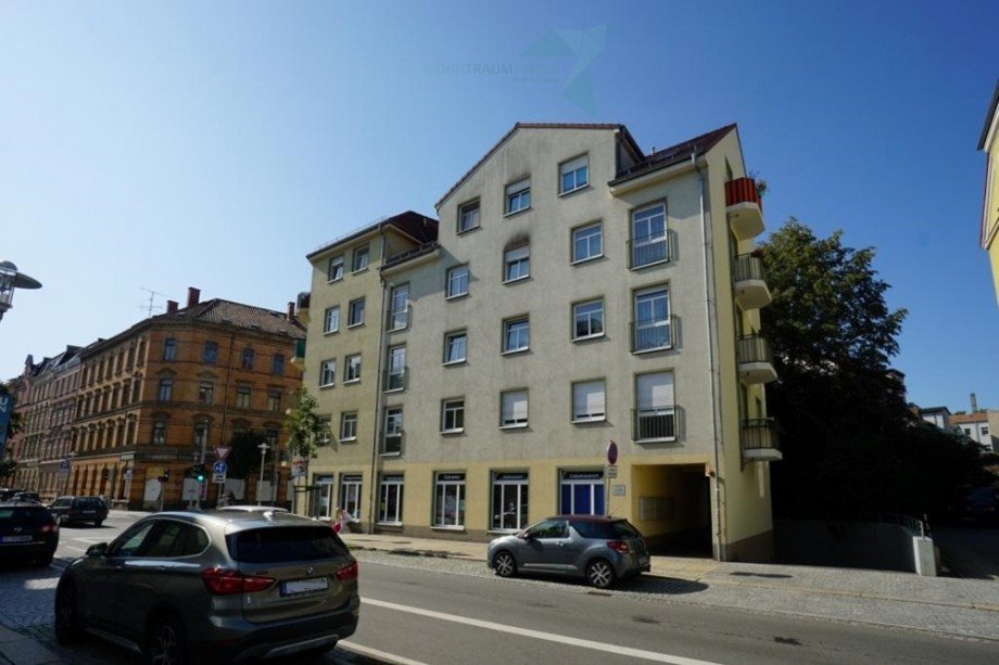 Einfahrt Tiefgarage Etagenwohnung Zwickau