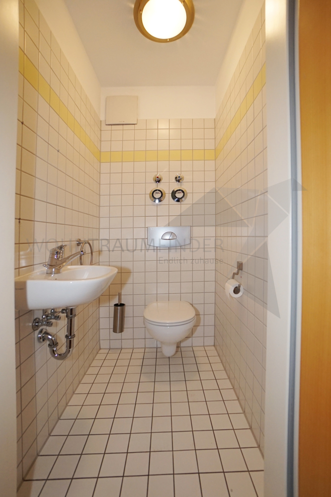 G�ste-WC Etagenwohnung Zwickau