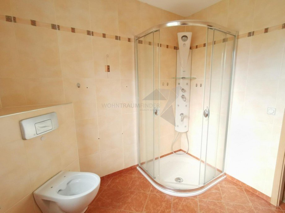 Badezimmer Maisonettewohnung Zwickau