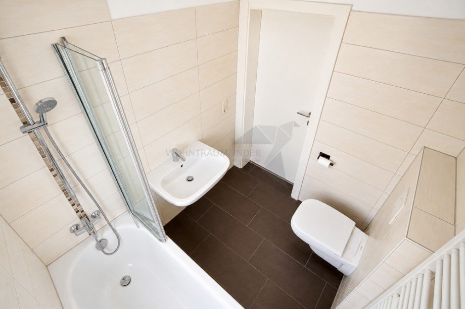 Detail Tageslichtbad Etagenwohnung Chemnitz