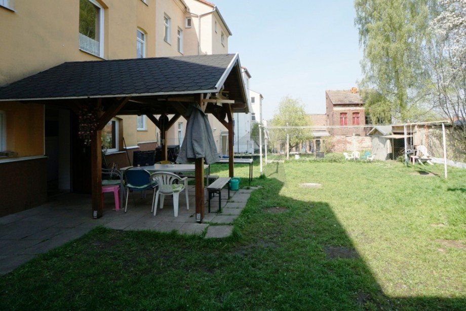 Gemeinschaftsgarten Etagenwohnung Werdau