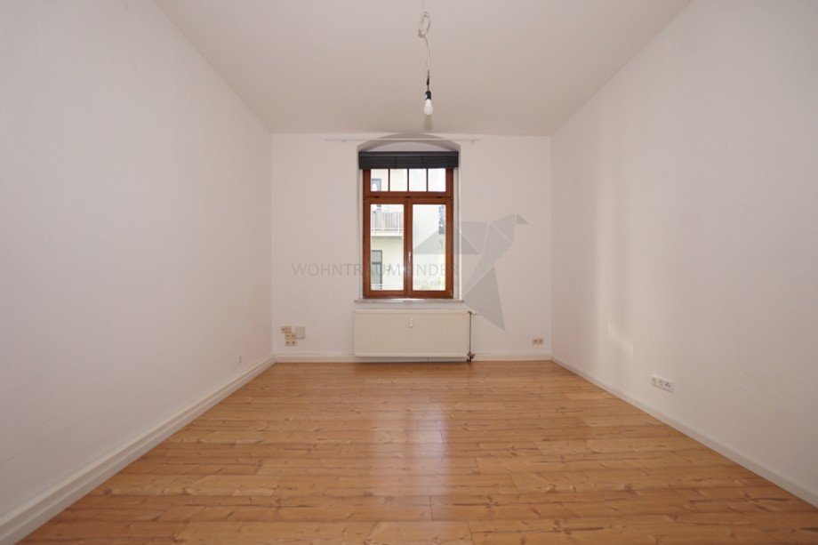 Schlafzimmer Erdgeschosswohnung Zwickau
