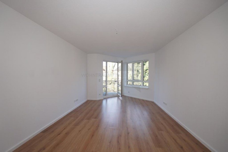 Wohnzimmer Etagenwohnung Zwickau / Schedewitz