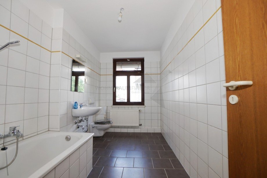 Badezimmer Etagenwohnung Zwickau
