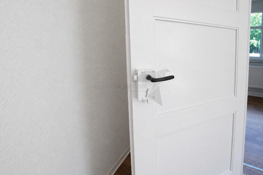 Detail T�r Etagenwohnung Chemnitz