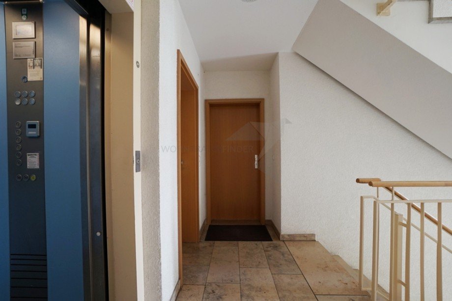 Treppenhaus Maisonettewohnung Zwickau