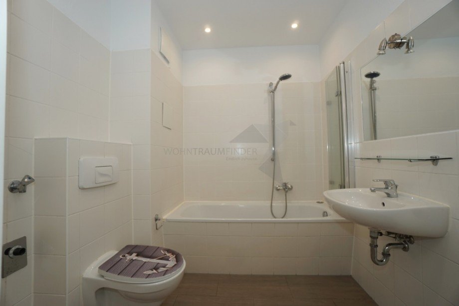 Badezimmer Dachgeschosswohnung Zwickau