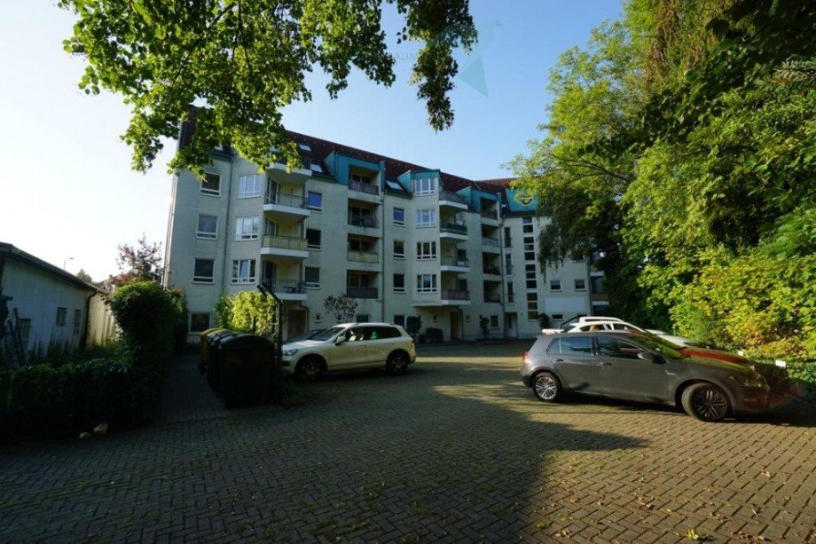Innenhof Etagenwohnung Zwickau / Schedewitz