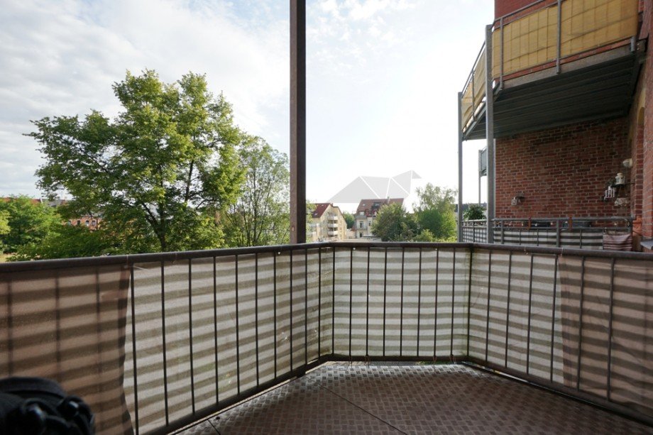 Balkon Arbeitszimmer Etagenwohnung Zwickau