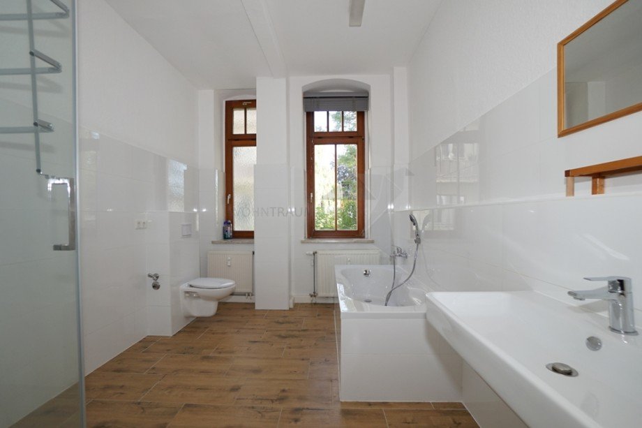 Badezimmer Erdgeschosswohnung Zwickau