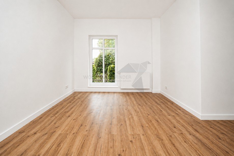 Wohnbereich mit franz. Balkon Erdgeschosswohnung Chemnitz