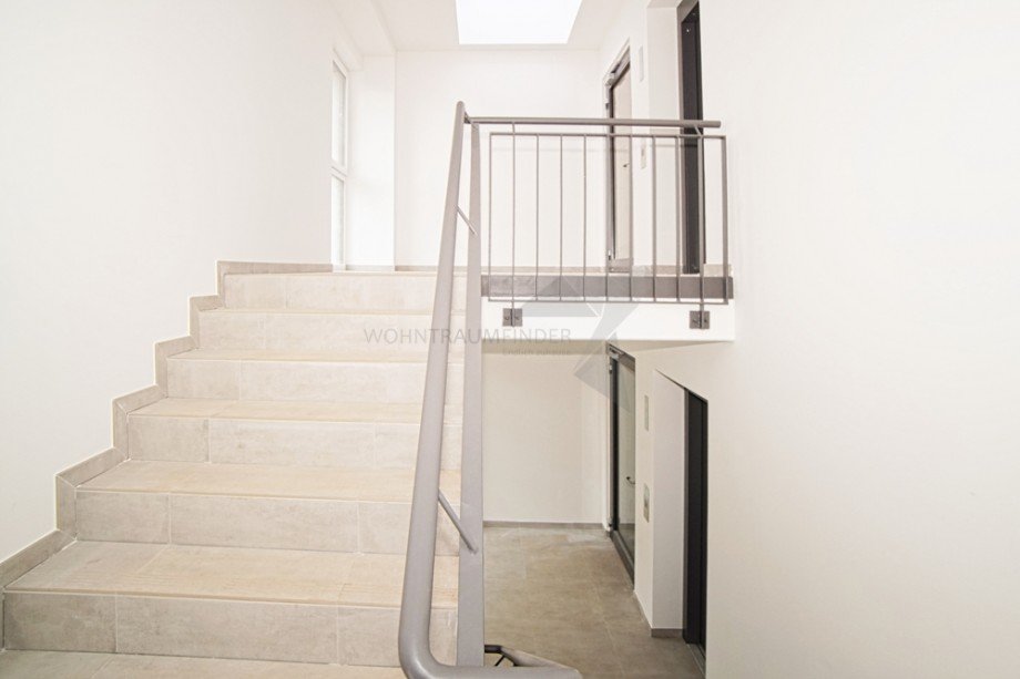 Detail Treppenhaus Erdgeschosswohnung Chemnitz