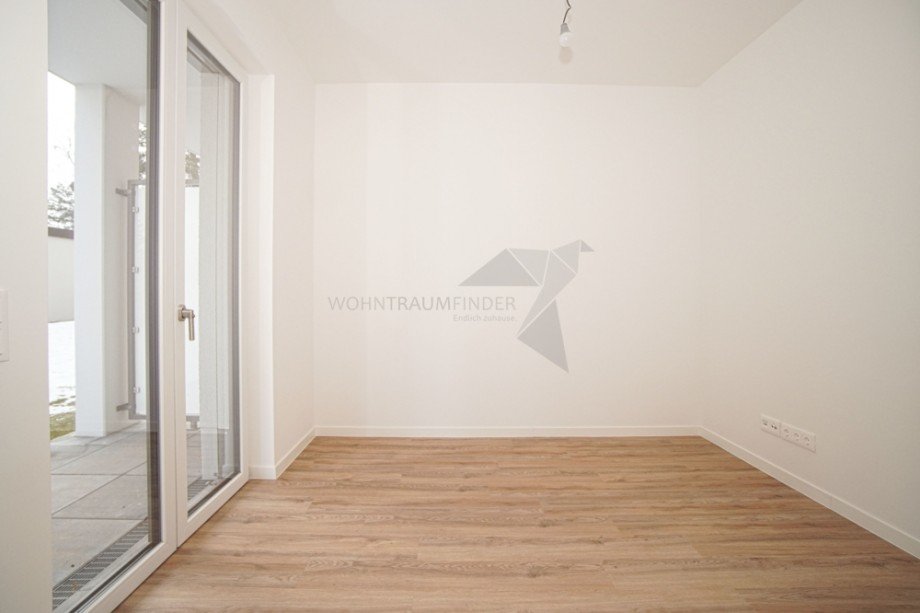 Schlafzimmer Erdgeschosswohnung Chemnitz