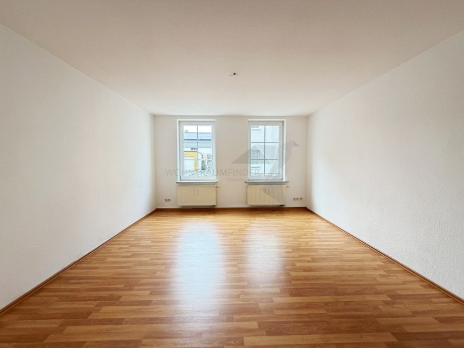 Wohnzimmer Erdgeschosswohnung Zwickau