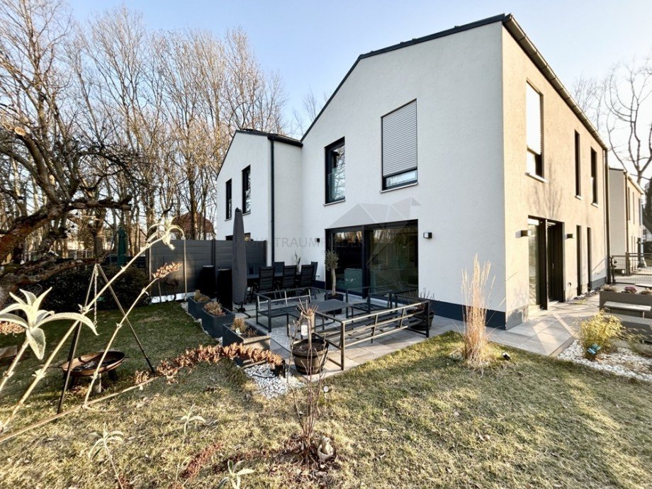 Garten Doppelhaush�lfte Chemnitz