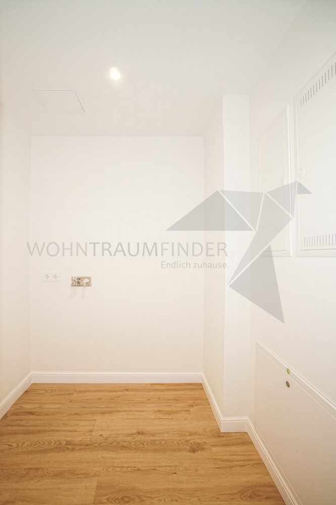 Muster Abstellraum mit WM-Stellplatz Etagenwohnung Chemnitz